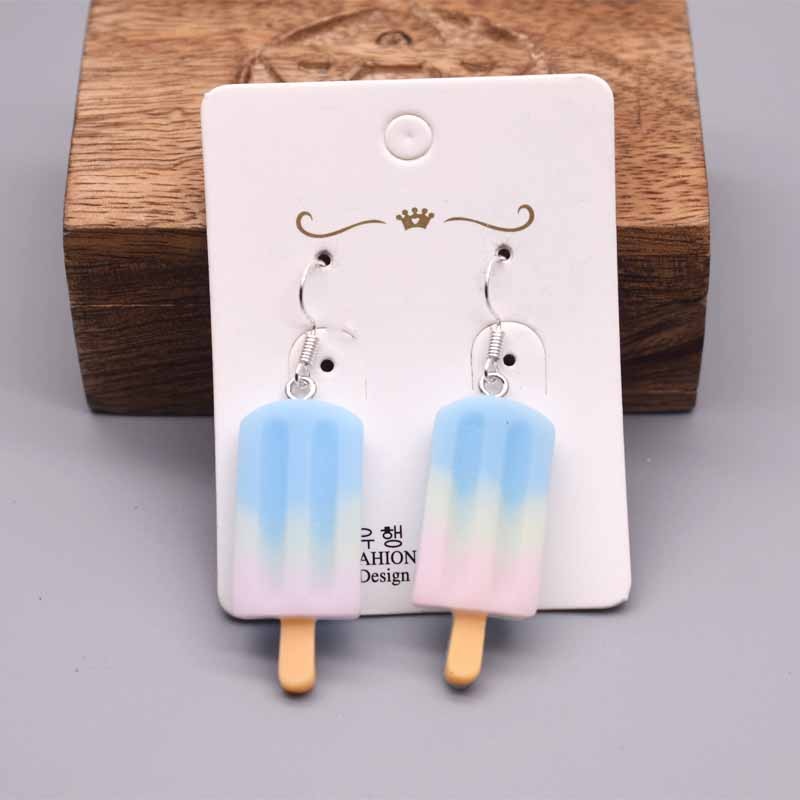 Fashion Korean Minimalist Cute Silica Gel Little Lemon Yellow Duck Earring For Temperament Girls Gift Earrings Jewelry - Charlie Dolly
