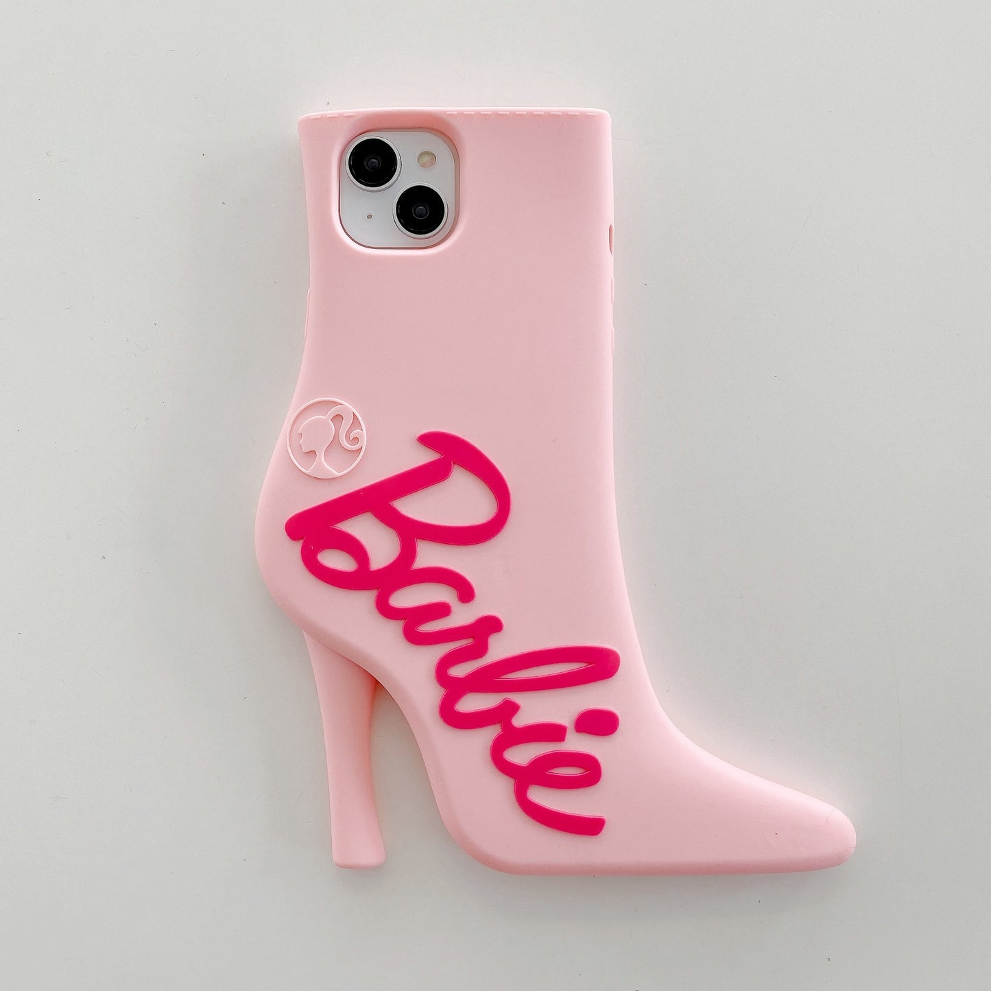 Personality Barbie High Heels Smartphone Shell Y2K Girls Iphone 14Promax Case Fashion Women Soft 13 12 Xr Cell Holder Ins Gifts