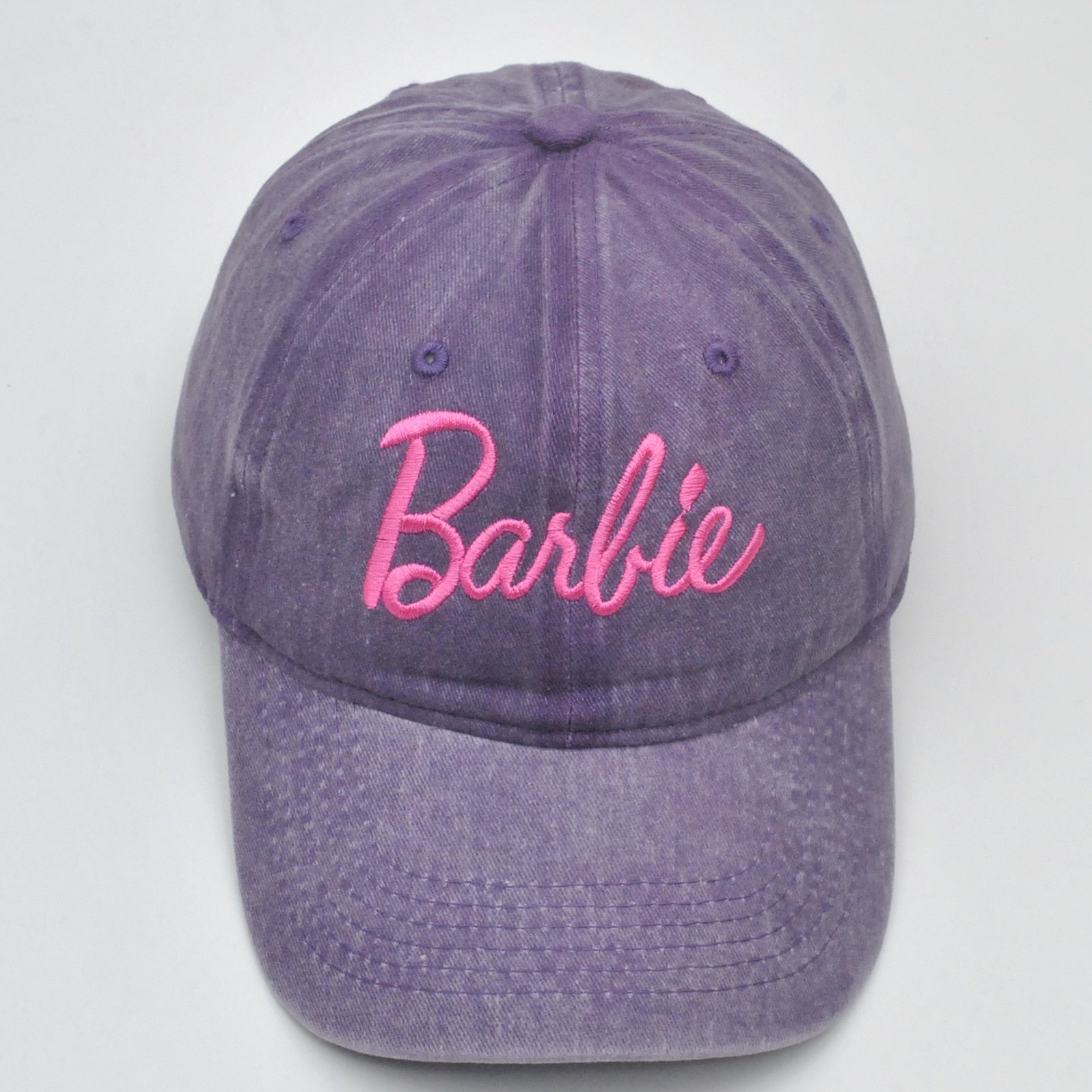 2023 New Summer Barbie Baseball Cap Kawaii Fashion Adults Girls Boys Casual Adjustable Outdoor Sunshade Hat Hip Hop Unisex Caps - Charlie Dolly