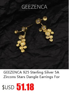 GEEZENCA 925 Silver Lapis Lazuli Turquoise Leaf Stud Earrings Women Gold Plated Trendy Dainty Lightweight Statement Earring Gift