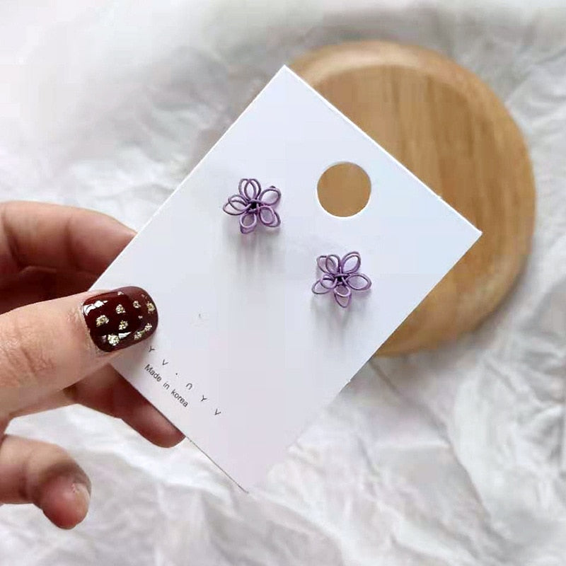 Pineapple Pearl Earrings French Retro High-quality Earrings Net Red Temperament Female  Wave Earrings Prevent Allergy - Charlie Dolly