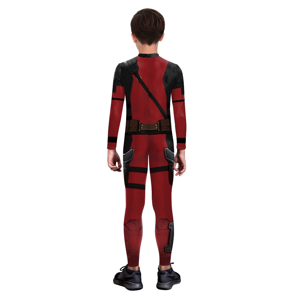VIP FASHION Wolverine Deadpool Costume Family Matching Suit Adult Kid Zentai Bodysuit Halloween Jumpsuit Movie Fancy Party Wear - Charlie Dolly