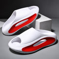 Men slippers 2023 New Slides Summer Luxury Sandals men Outside fashion Casual Beach Breathable Shoes for men Home Slippers - Charlie Dolly
