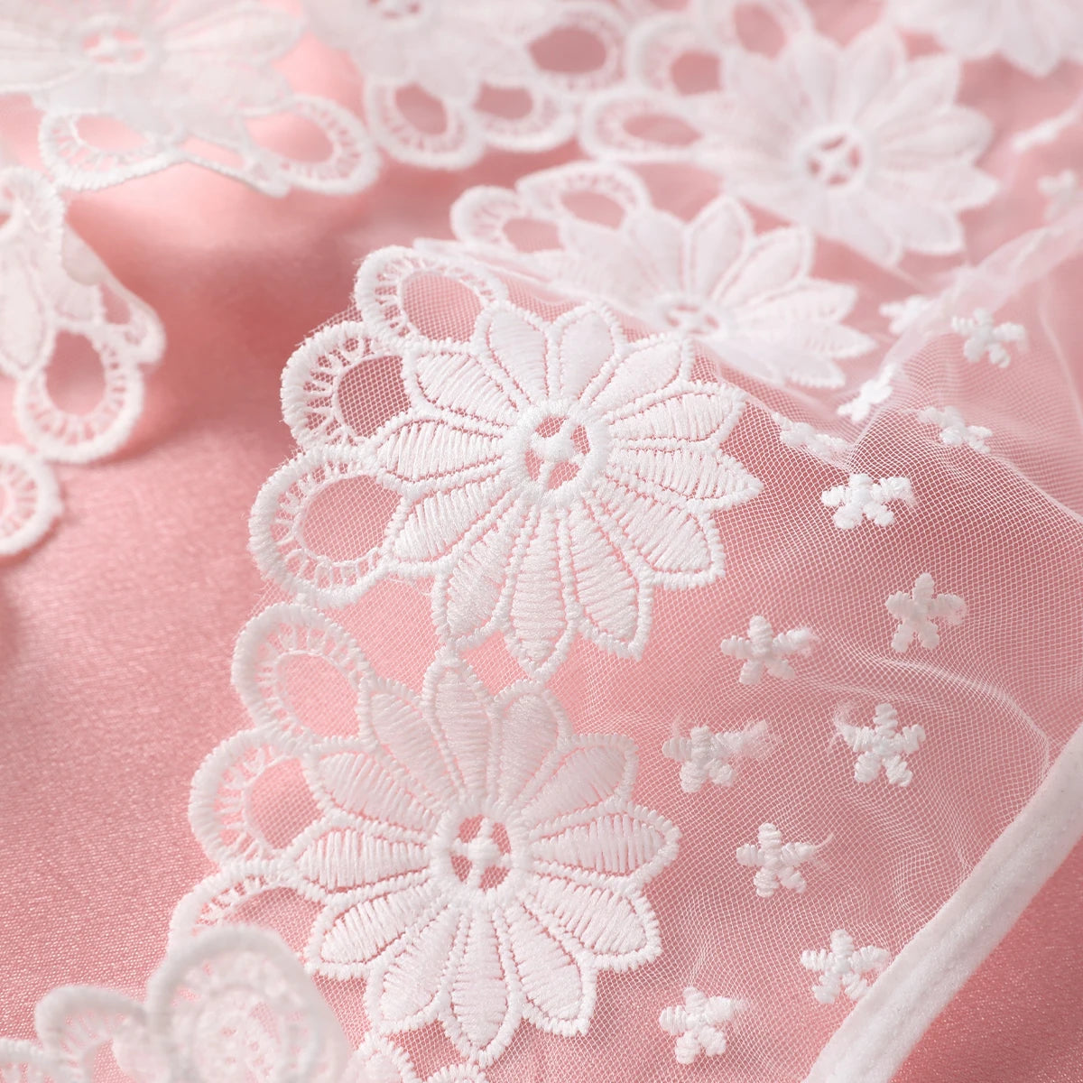 Women's Fancy Sexy Lingerie White Open Bra Hot Teddy Hollow Out Halter Backless Bodysuit Floral Embroidery Crotchless Underwear - Charlie Dolly