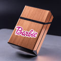 Fashion Kawaii Barbie Cigarette Case Anime Girls Portable Moisture-Proof Aluminum Alloy Storage Holder Pocket Box Birthday Gifts - Charlie Dolly