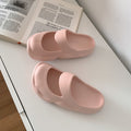 New Couples Stylish Adult Sandals Slip-Proof Thick-Soled Indoor Outdoor Slippers Men Flip Flops House Sleepers Shoes Woman Home - Charlie Dolly