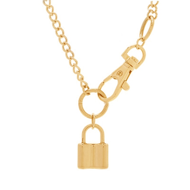 Exquisite Gold-color Eye Pendant Necklace Trend Beaded Streetwear Jewelry New Year Gifts For Women Multiple Color Options Choker - Charlie Dolly