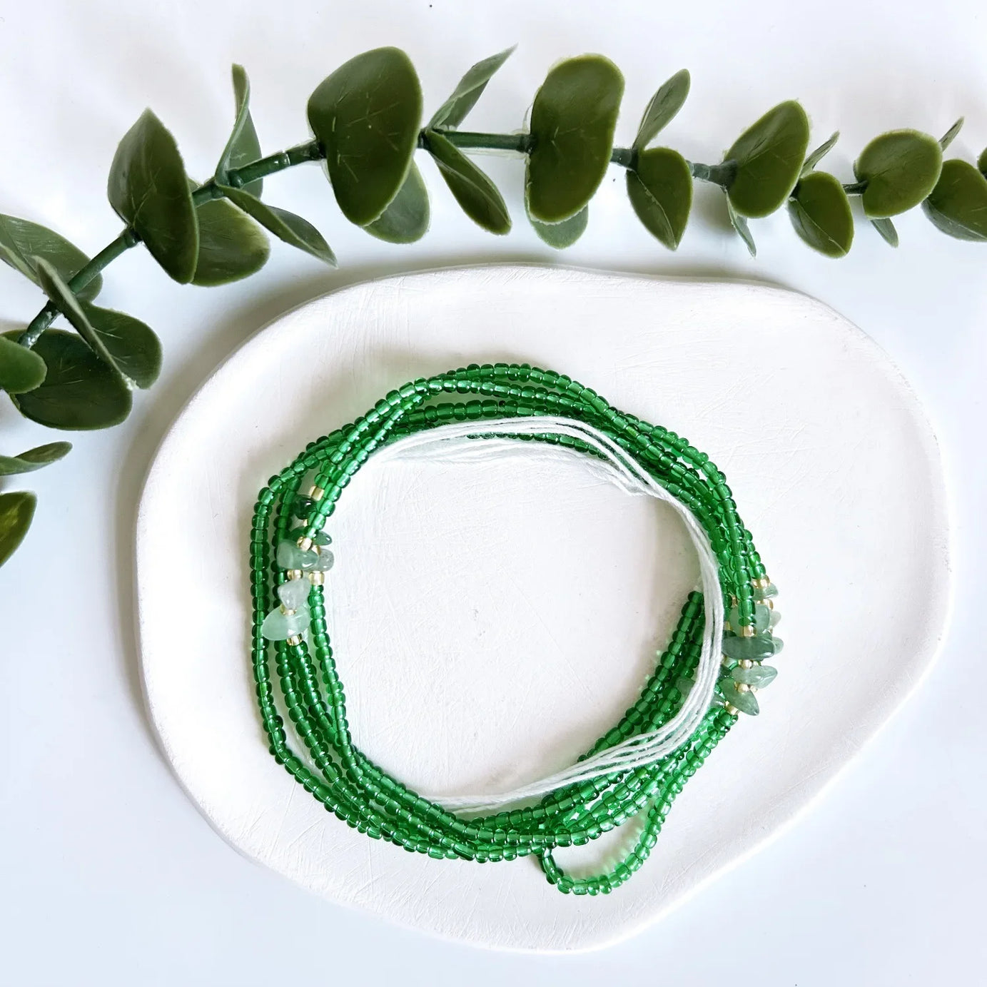 Crystal Stone Boho Waist Chain