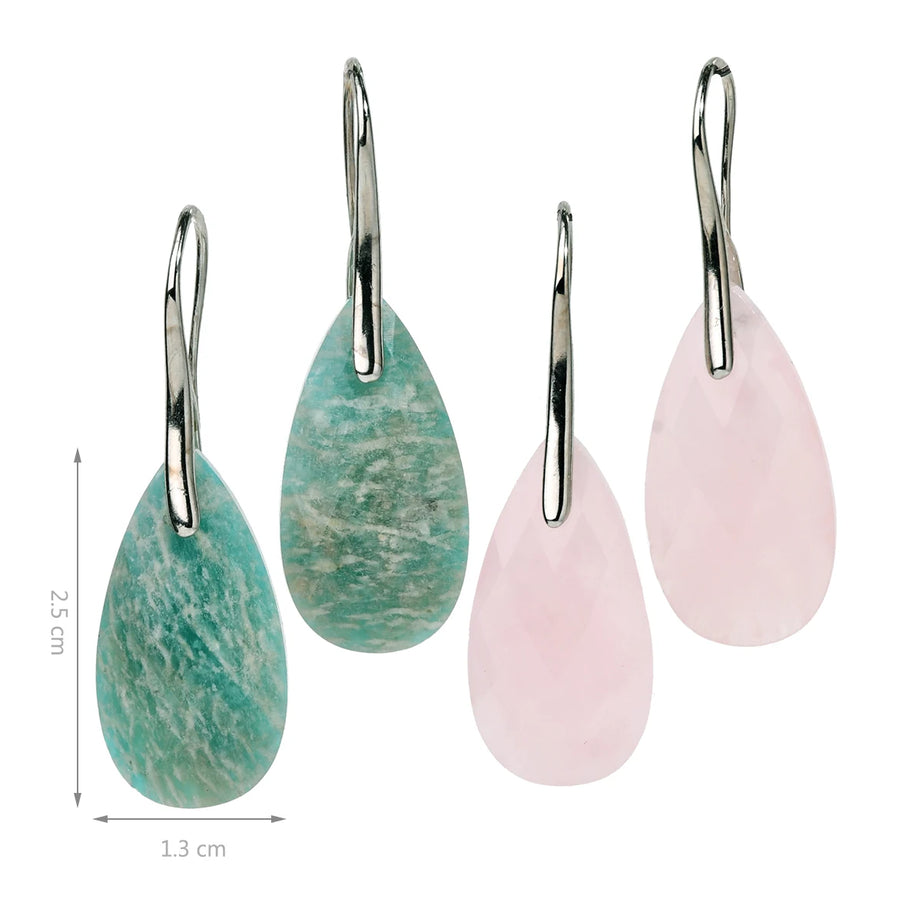 Rose Quartz Earrings