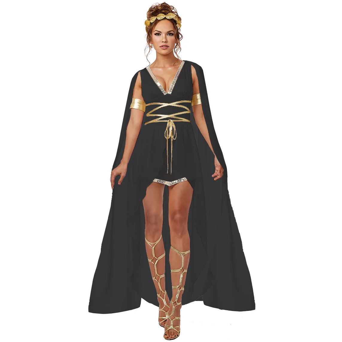 Ancient Greek Goddess Dress Cosplay Costume Sexy Cleopatra Athena Dres –  Charlie Dolly
