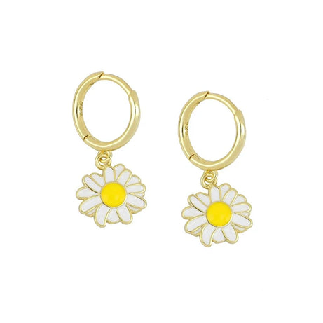Gold Plated Hoop Stud Ear Cuff Earrings Set Jewelry