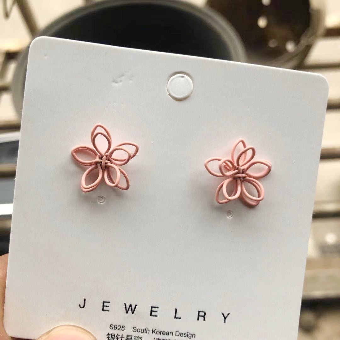 Pineapple Pearl Earrings French Retro High-quality Earrings Net Red Temperament Female  Wave Earrings Prevent Allergy - Charlie Dolly