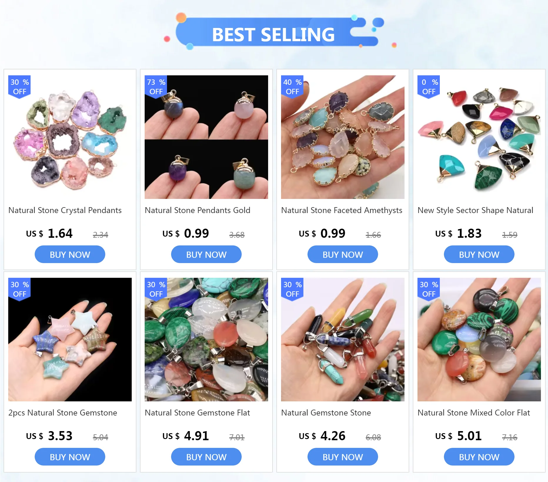 Natural Stone Agates Pendants Big Round Lapis lazuli Tiger Eye Charmsfor Jewelry Making Diy earring necklace accessories