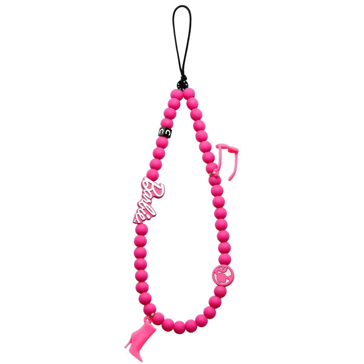Barbie Fashion Mobile Phone Case Chain Kawaii Cartoon Girls Anti-Lost Telephone Lanyard Strap Candy Color Pendant Key Chain Gift