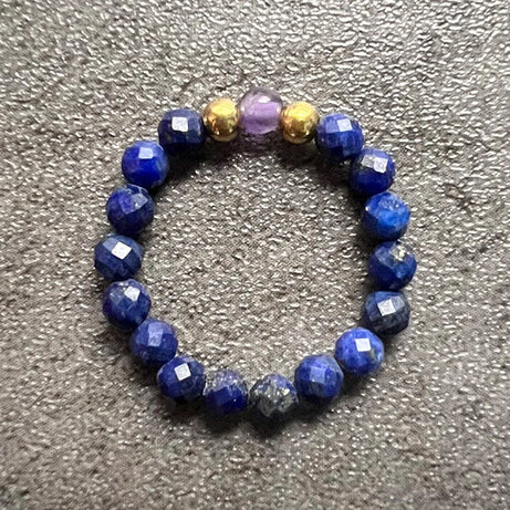 Boho Natural Stone Party Rings For Women Girls Trendy Handmade Jewelry Gift Amethyst Turquoise Tigereye Statement Ring Wholesale - Charlie Dolly