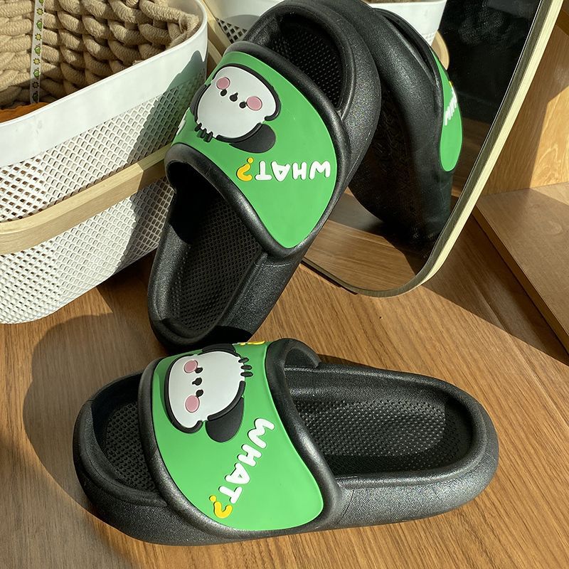 Cute Rabbit Slippers Women Indoor Home Bathroom Anti-slip Slides Shoes Soft Sole Beach Summer Sandals Women Slippers - Charlie Dolly