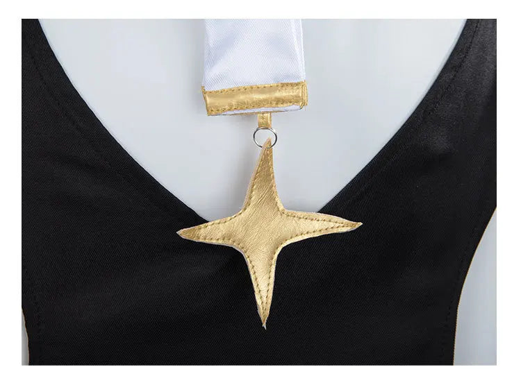 Gushing Over Magical Girls Anime Sister Gigant Cosplay Combat Costume Sexy Women's Nun Role Play Dress Outfit Halloween Party - Charlie Dolly