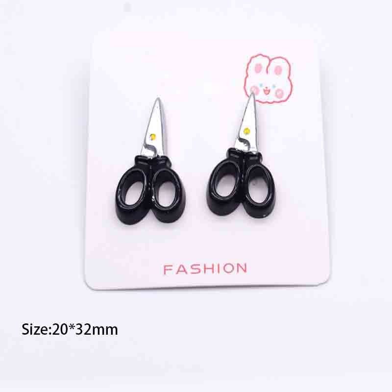 Fashion Korean Minimalist Cute Silica Gel Little Lemon Yellow Duck Earring For Temperament Girls Gift Earrings Jewelry - Charlie Dolly