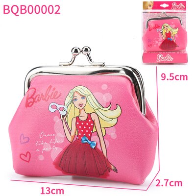 Barbie Children's Coin Purse Anime Cartoon Girls Portable Small Princess Purse Kawii Kids Mini Wallet Clutch Handbag for Gifts - Charlie Dolly