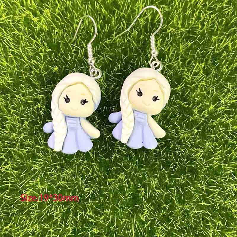 Fashion Korean Minimalist Cute Silica Gel Little Lemon Yellow Duck Earring For Temperament Girls Gift Earrings Jewelry - Charlie Dolly