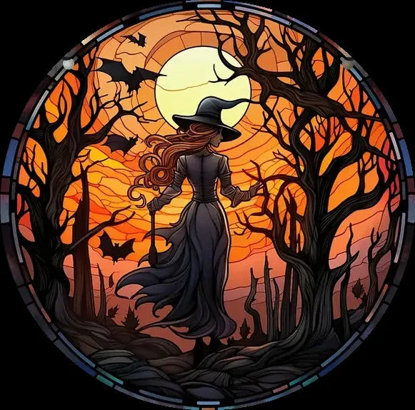 2024 Vintage Gothic Halloween Pendant Necklace Jewelry Gift Manufacturer Wholesale Direct Sales - Charlie Dolly