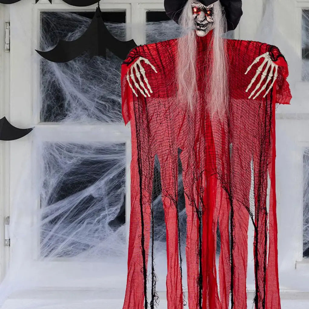2024 New Outdoor Decoration Spooky Skeletons With Adjustable Movements And Sound Effects Party Decorations - Charlie Dolly