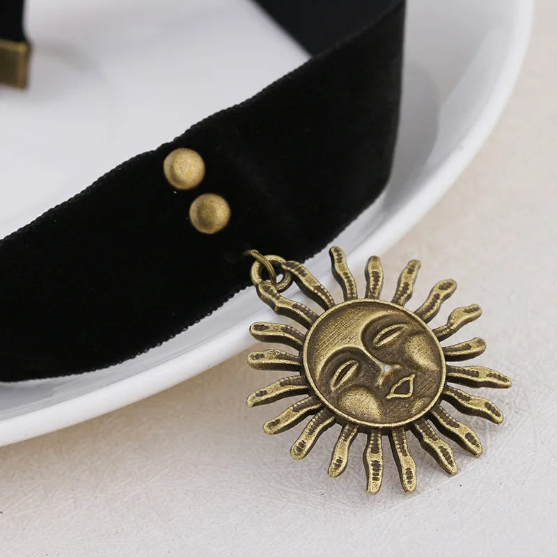 Girls Movie Leon Mathilda Choker Leon The Professional Cosplay Necklace For Women Gothic Jewellry Halloween Collares Kpop Props - Charlie Dolly