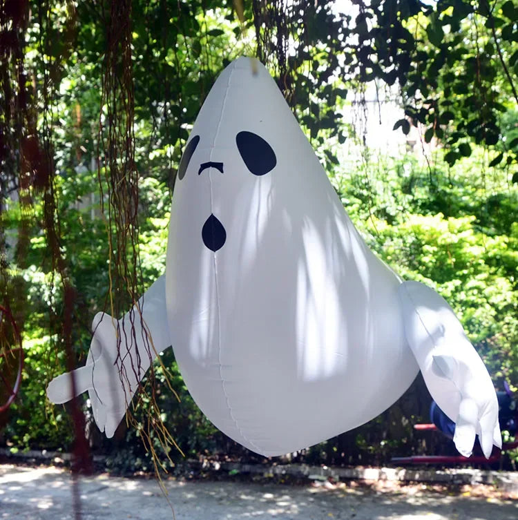 PVC Large Inflatable Spider Pumpkin Balloons Hanging Ghost Kids Toy Halloween Party Home Garden Outdoor Decorations Horror Props - Charlie Dolly