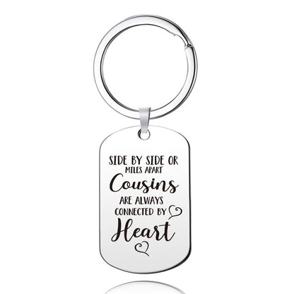 Wolf Friends Key Chains Keyring Keychain Fashion Jewelry Key chain Family Christmas Graduation Gift