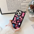 Fashion Women Barbie Letter Doll Love Case Cute Y2K Girls Smartphone Case Soft Female Antifall Iphone 14Promax Holder Accessory - Charlie Dolly