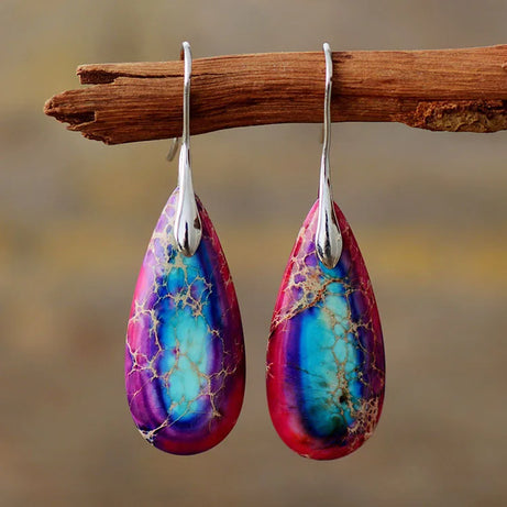 Emperor Stone Geometric Drops