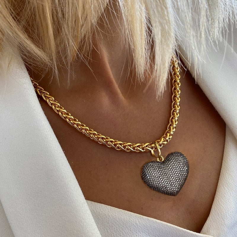 boho Ocean kolye Sonsuzluk Mineli Göz Kolye Sea Shell Conch pendants charms Necklace Sexy collier de perles Gift Accessories - Charlie Dolly