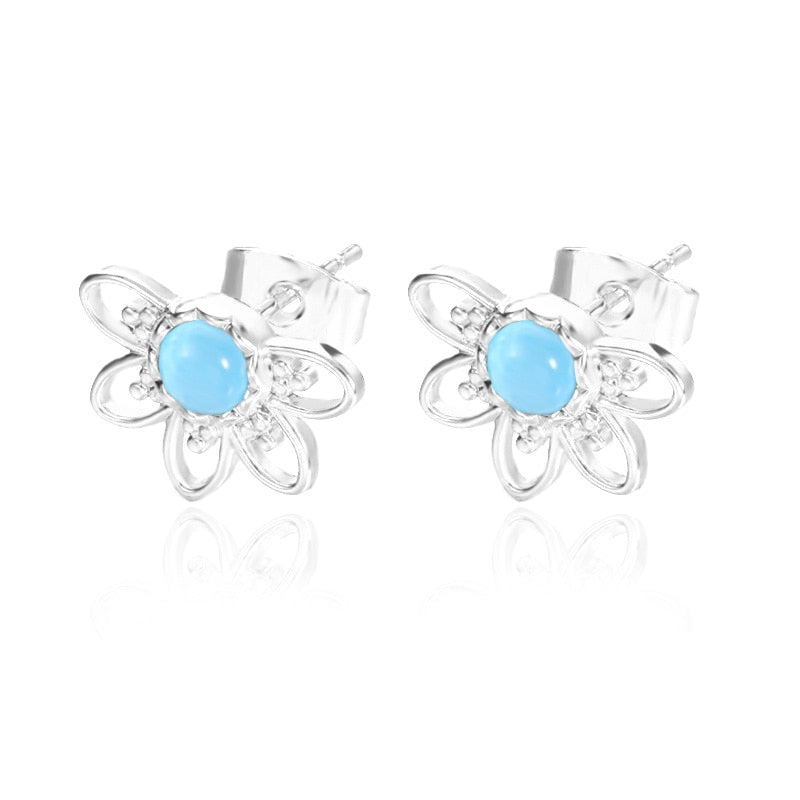 Imitation Pearl Earrings Women Fashion Snowflake Crystal Earrings Charm Zircon Jewelry Cute Earrings Best Choice for Couple Gift - Charlie Dolly