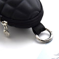 PU Key Holder Wallets Unisex Oval Headphone Case Bag Housekeeper For Keys Organizer Purse For Car Key Bag - Charlie Dolly