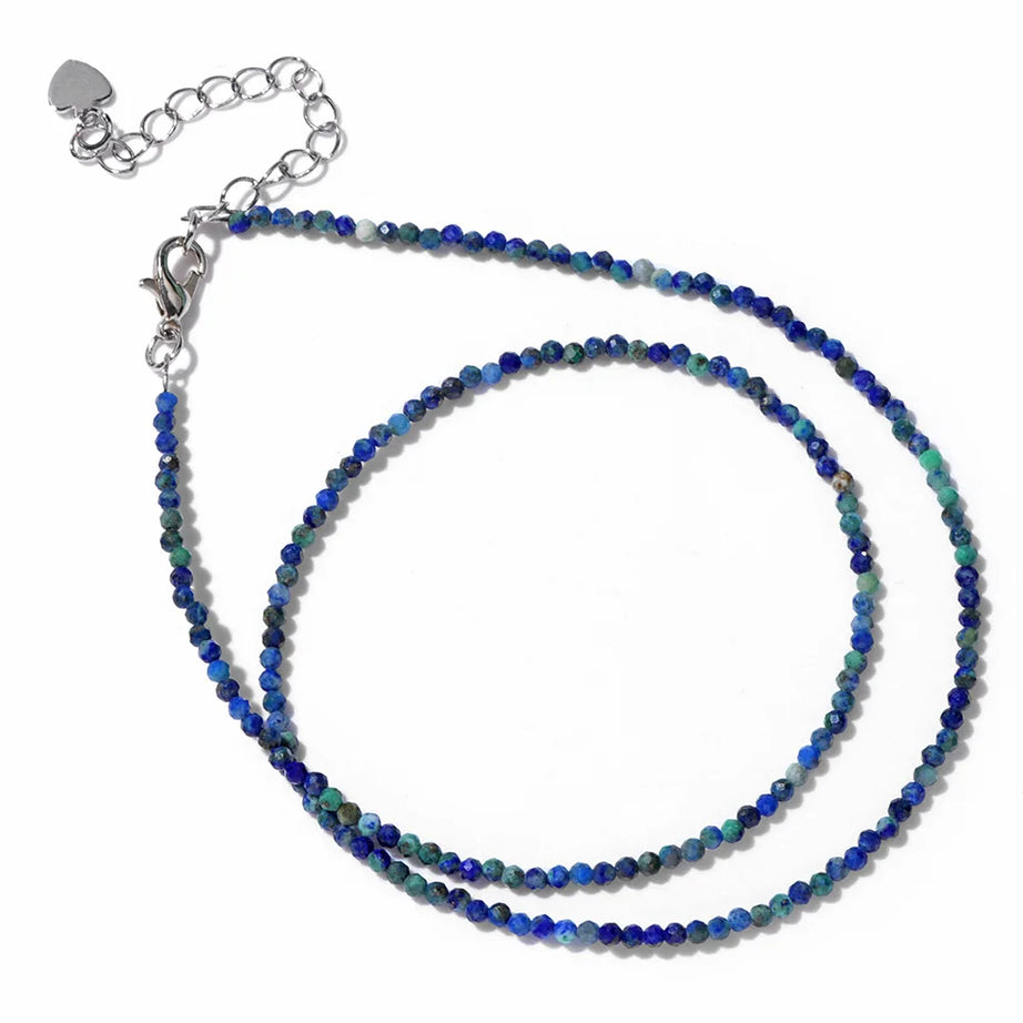Crystal Stone Beaded Necklace