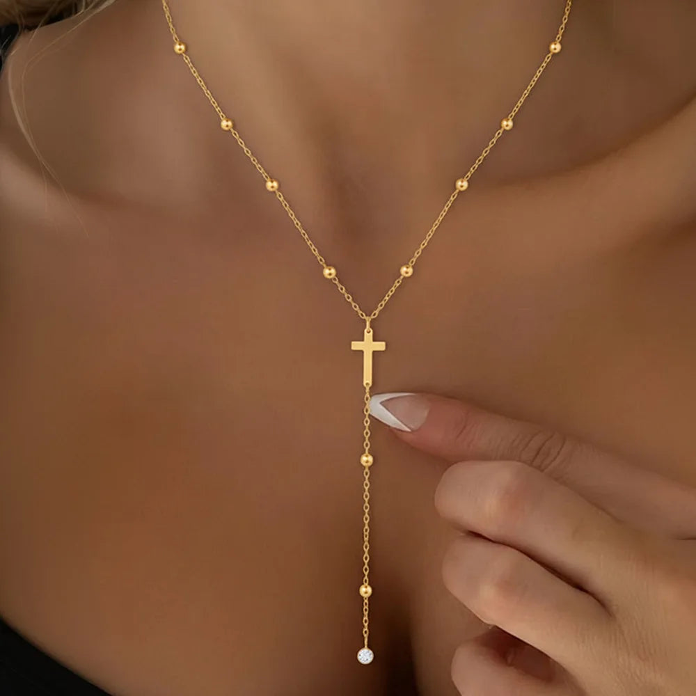 New Creativity Angel Wings Unique Design Pendant Necklace Classic Accessories All-match Personality Clavicle Chain Charm Jewerly