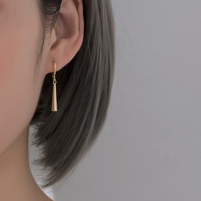 Roronoa Zoro Drop Stud Earrings Women Creative Earings Ladies Fashion Jewelry Girls Gold Color Elegant Trendy Metal Oorbellen