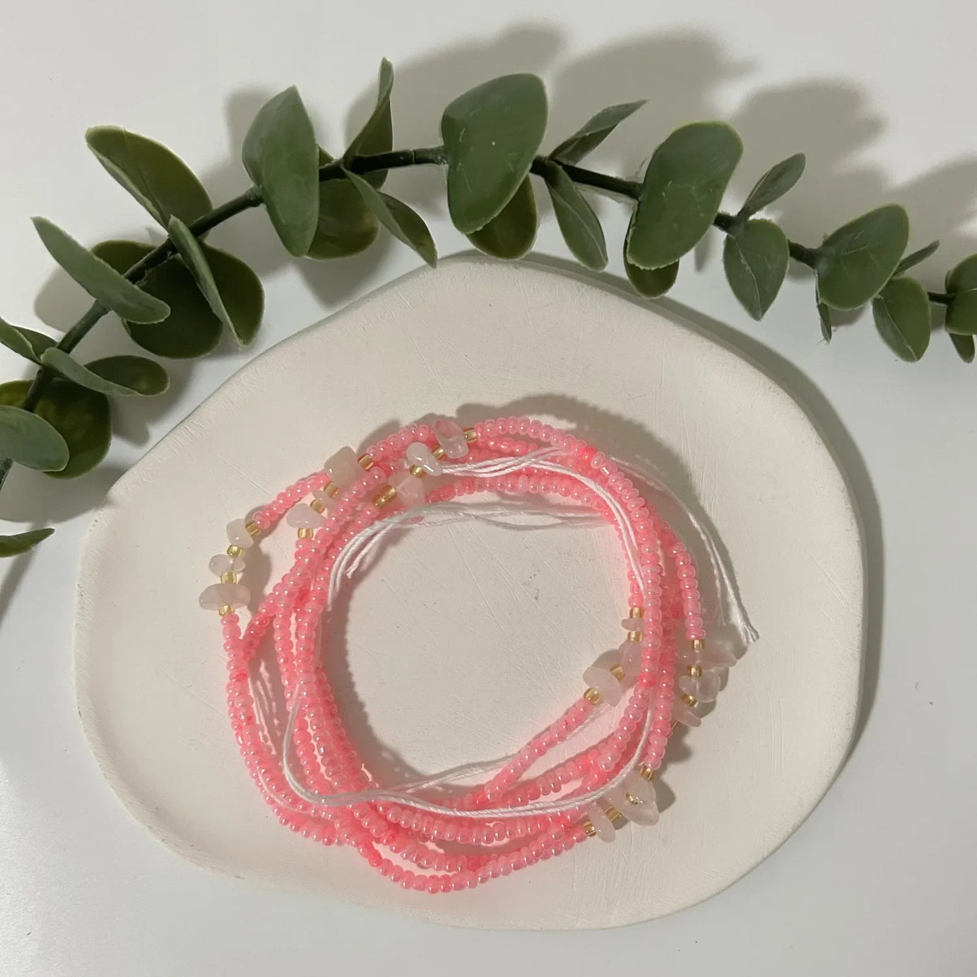 Crystal Stone Boho Waist Chain