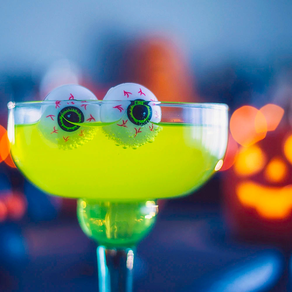 12pcs Halloween Eyeballs Artificial Horror Scary Eye Balls Kids Trick or Treat Prank Terror Props Halloween Decoration 2024 - Charlie Dolly