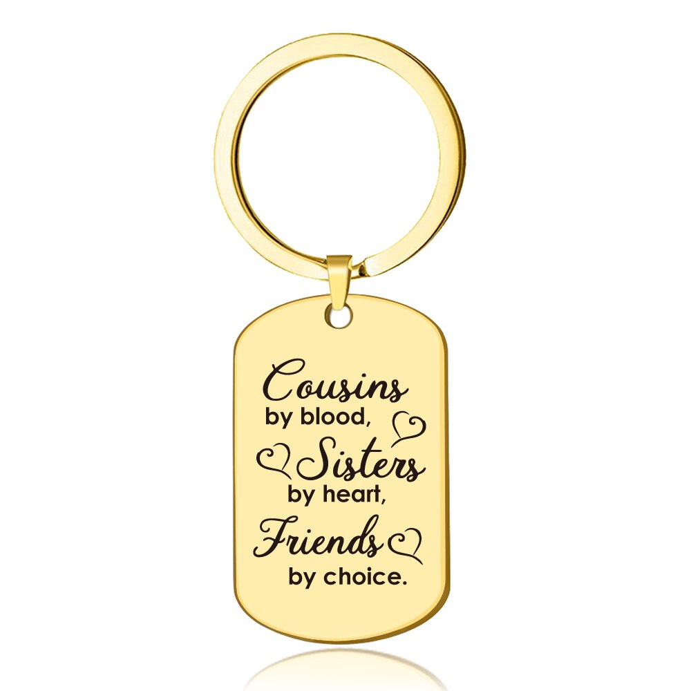 Wolf Friends Key Chains Keyring Keychain Fashion Jewelry Key chain Family Christmas Graduation Gift - Charlie Dolly