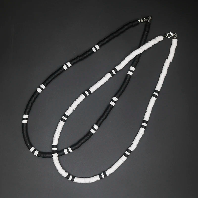 2023 Tribal Coconut Beads Necklace Men Ethnic Bohemia Puka Shell Surfer Necklace For Men Jewelry Collar Hombre Gift for Him