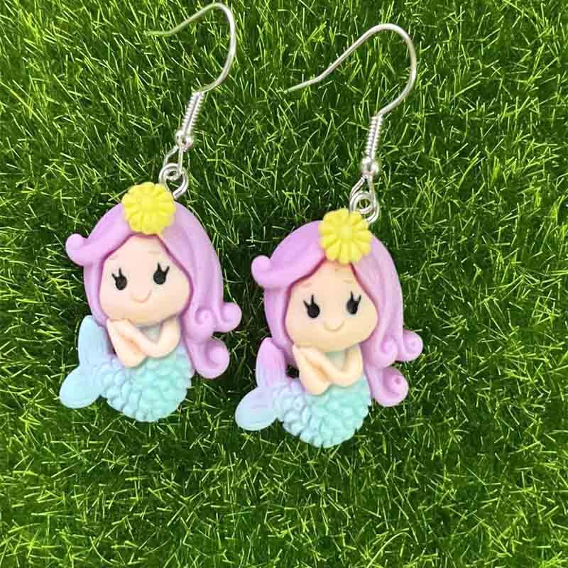 Fashion Korean Minimalist Cute Silica Gel Little Lemon Yellow Duck Earring For Temperament Girls Gift Earrings Jewelry - Charlie Dolly