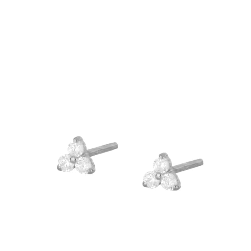 CRMYA Unique gold-plated CZ Stud Earrings For Women Cubic Zirconia Pendientes Boho Luxury Fashion Jewelry