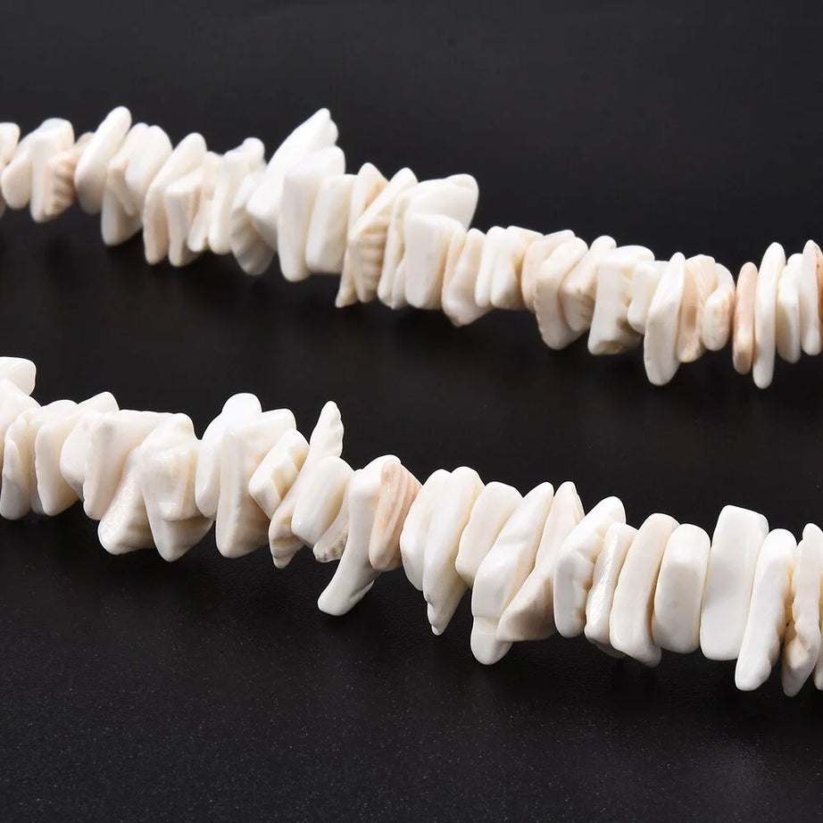 Hawaiian Puka Shell Adjustable Beach Necklace for Kids