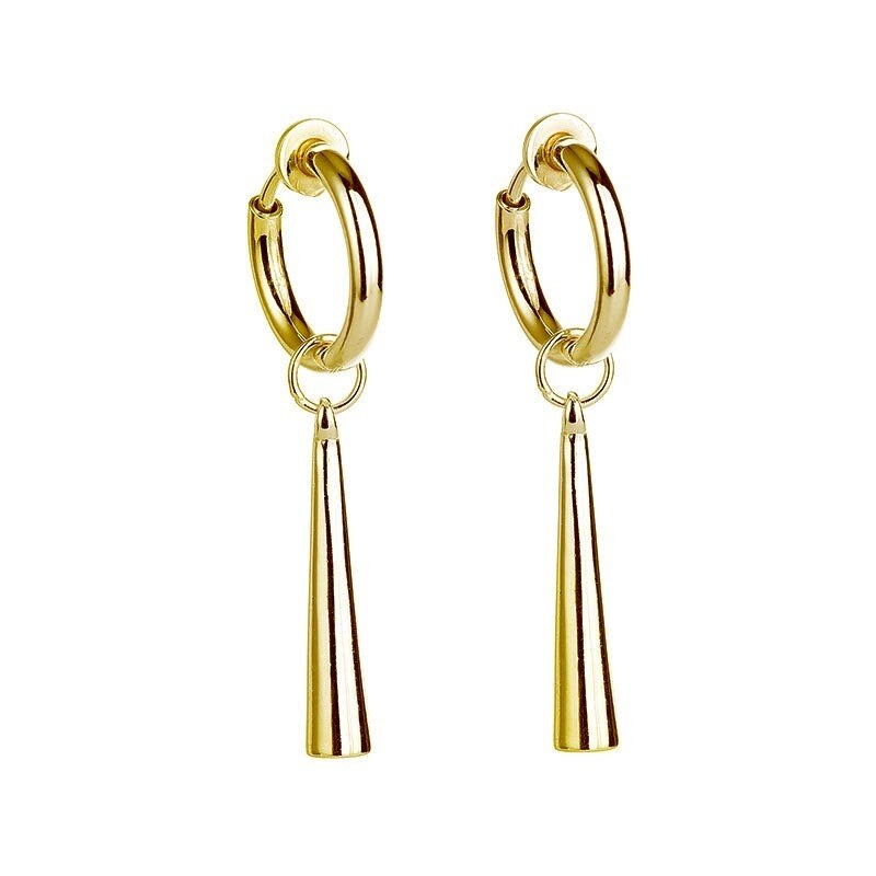 Roronoa Zoro Drop Stud Earrings Women Creative Earings Ladies Fashion Jewelry Girls Gold Color Elegant Trendy Metal Oorbellen - Charlie Dolly