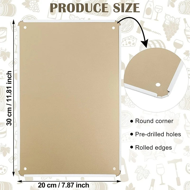 1pc CVNDKN Halloween Decoration Signs Retro Fashion Chic Funny Metal Tin Sign.  No Trespassing We're Tired of Hiding The Bodies - Charlie Dolly