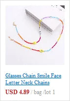 Natural Shell Beads Necklace Korean Fashion Heart Boho Polymer Clay Choker Colorful Pendant Summer Neck  Handmade Female Jewelry