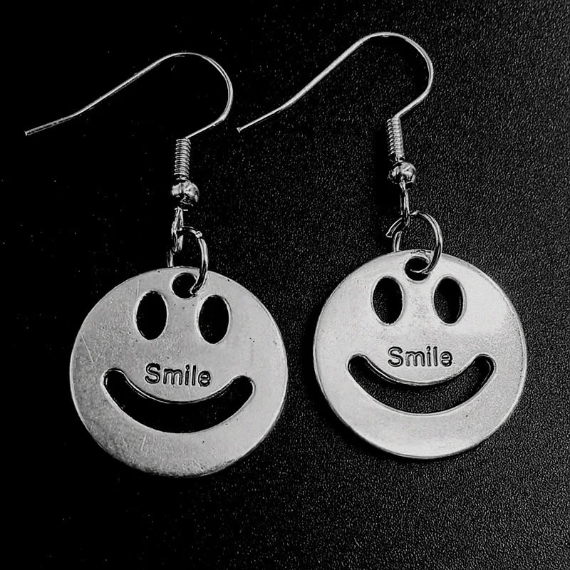 Earrings for Women Girls Drop Dangle Teens Charm Gift Party Simple Punk Cool Halloween Skull Cross Horror Skeleton Death Bat - Charlie Dolly