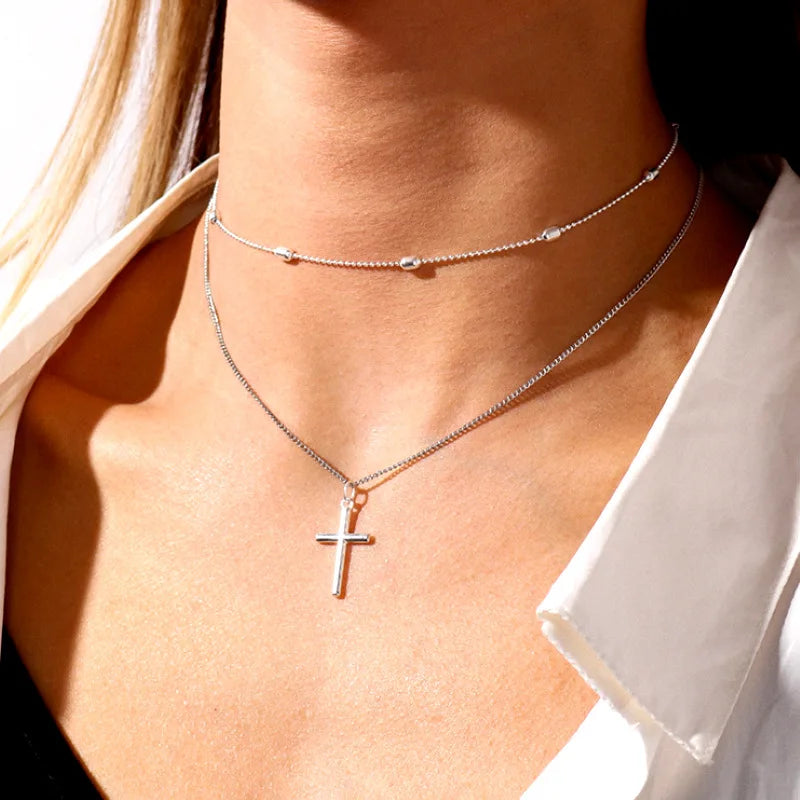 New Creativity Angel Wings Unique Design Pendant Necklace Classic Accessories All-match Personality Clavicle Chain Charm Jewerly