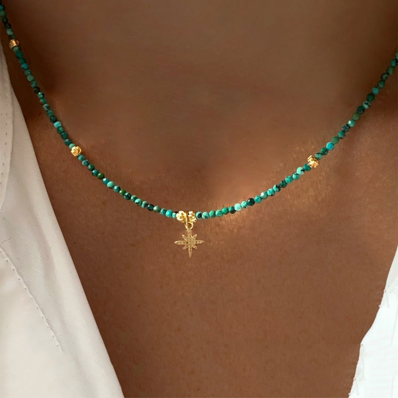 2023 Fashion Classic Stainless Steel Water Drop Chain Necklace Handmade High Quality Choker For Man Women Wild Minimalist Collar - Charlie Dolly